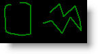 Open Polygon example